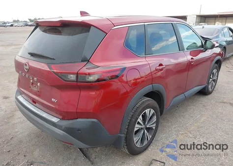 2023 Nissan Rogue Sv Fwd из США, поврежденный, VIN 5N1BT3BA6PC761143